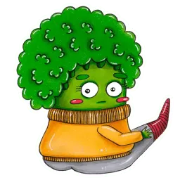Little Broccoli Telegram sticker pack