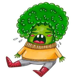 Little Broccoli sticker 8