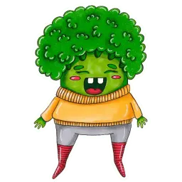 Little Broccoli sticker 9