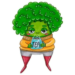 Little Broccoli sticker 10
