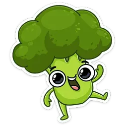 Броук Telegram sticker pack