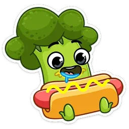 Броук sticker 11
