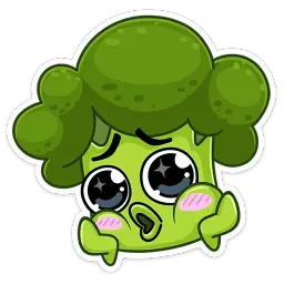 Броук sticker 12