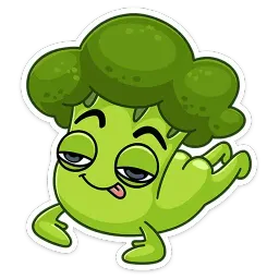 Броук sticker 3