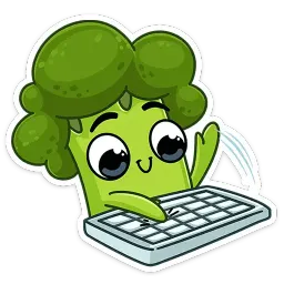 Броук sticker 4