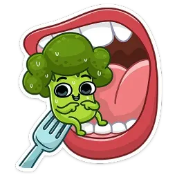 Броук sticker 5
