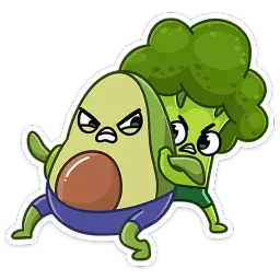 Броук sticker 7