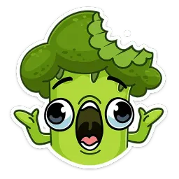 Броук sticker 8
