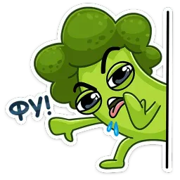 Броук sticker 9