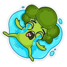 Броук sticker 10