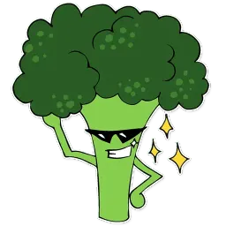 Брокколи Альберт Telegram sticker pack