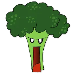 Брокколи Альберт sticker 2