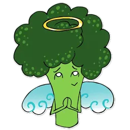 Брокколи Альберт sticker 11