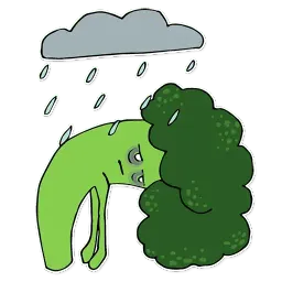 Брокколи Альберт sticker 12