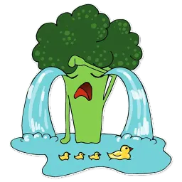 Брокколи Альберт sticker 3