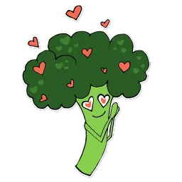 Брокколи Альберт sticker 4