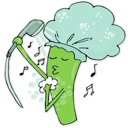 Брокколи Альберт sticker 5