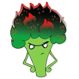 Брокколи Альберт sticker 7