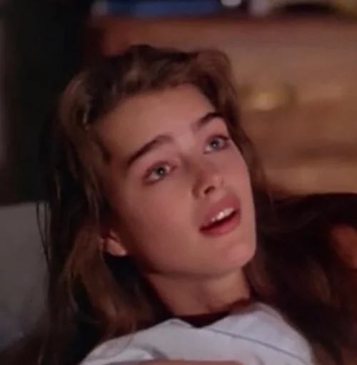 @bieberbizzle | Brooke shields sticker 12
