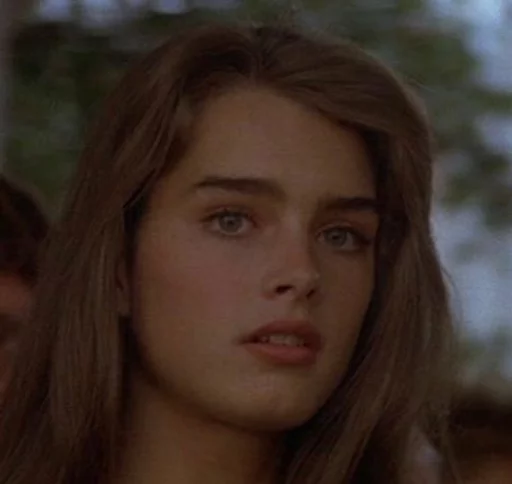 @bieberbizzle | Brooke shields sticker 15