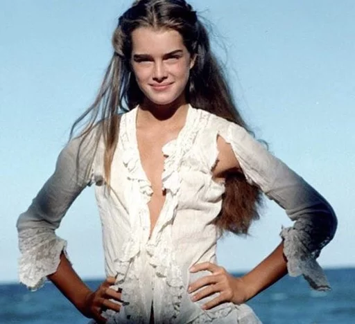 @bieberbizzle | Brooke shields sticker 19