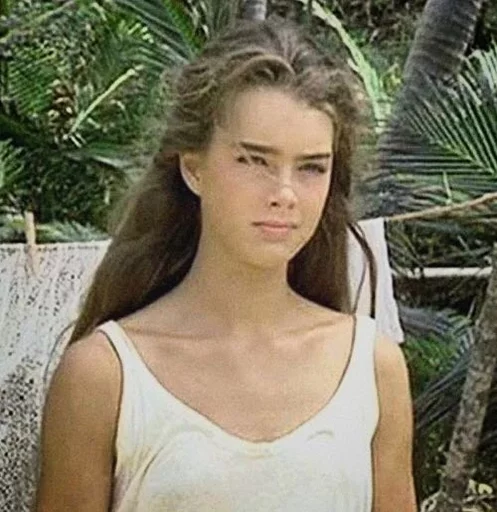 @bieberbizzle | Brooke shields sticker 22