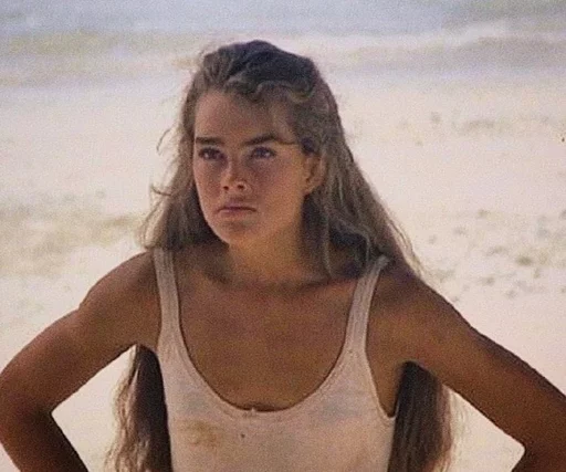 @bieberbizzle | Brooke shields sticker 23
