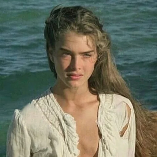 @bieberbizzle | Brooke shields sticker 5