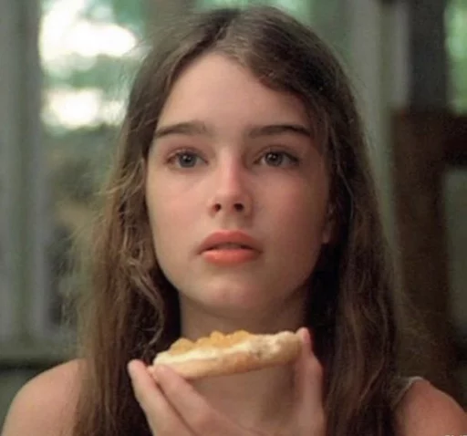 @bieberbizzle | Brooke shields sticker 9