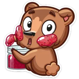 Brownie (@tstickers) Telegram sticker pack