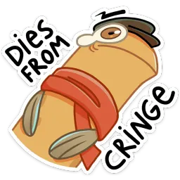 Игорь Угорь и Змей Сергей Telegram sticker pack