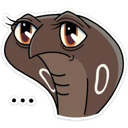 Игорь Угорь и Змей Сергей sticker 2