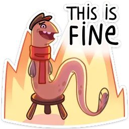 Игорь Угорь и Змей Сергей sticker 12