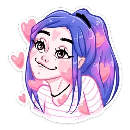 Бабл и Гам sticker 2