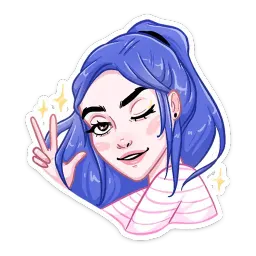 Бабл и Гам sticker 12