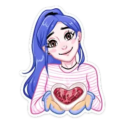 Бабл и Гам sticker 4