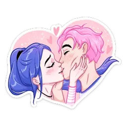 Бабл и Гам sticker 8