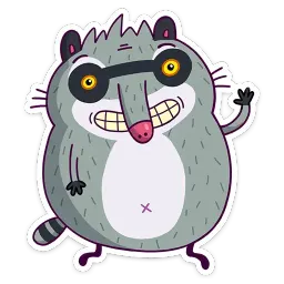 Полоскун Бублик Telegram sticker pack