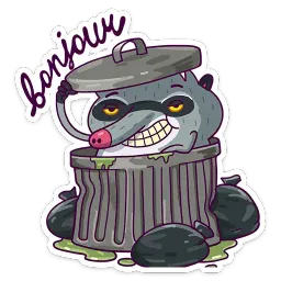 Полоскун Бублик sticker 11