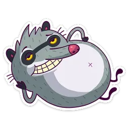 Полоскун Бублик sticker 8