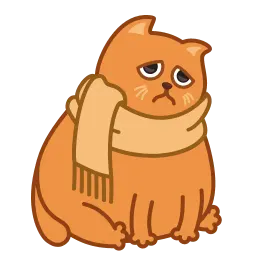Кот Буба sticker 11