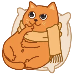 Кот Буба sticker 12