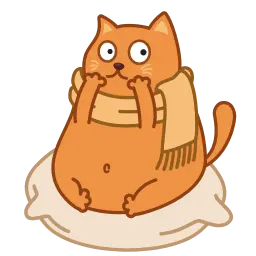 Кот Буба sticker 4