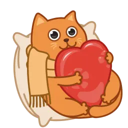Кот Буба sticker 10