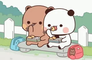 Bubu & Dudu sticker 16