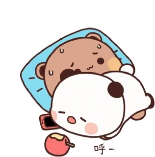 Bubu & Dudu sticker 21