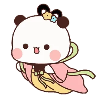 Bubu & Dudu sticker 23