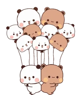 Bubu & Dudu sticker 26
