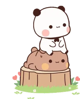 Bubu & Dudu sticker 32