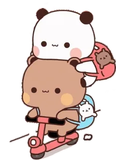 Bubu & Dudu sticker 44